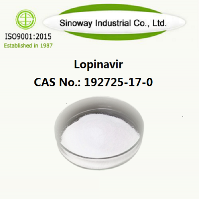 Lopinavir 192725-17-0 fournisseur -Sinoway