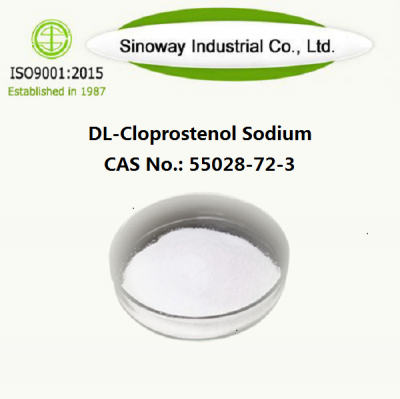 DL-Cloprostenol Sodium 55028-72-3 fournisseur -Sinoway