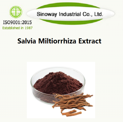 Salvia Miltiorrhiza Extract fournisseur -Sinoway