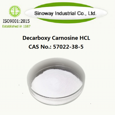 Decarboxylation carnosine