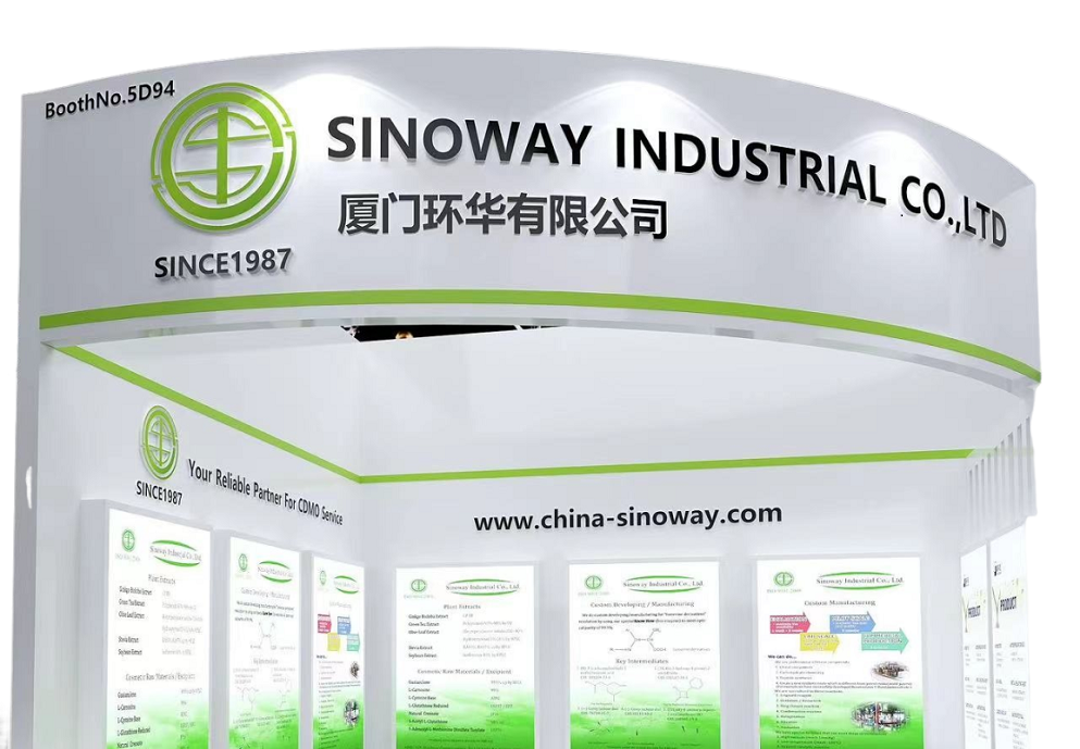 Nous Sinoway Industrial co., ltd. participera au CPhI Milan 2024 du 8 au 10 octobre