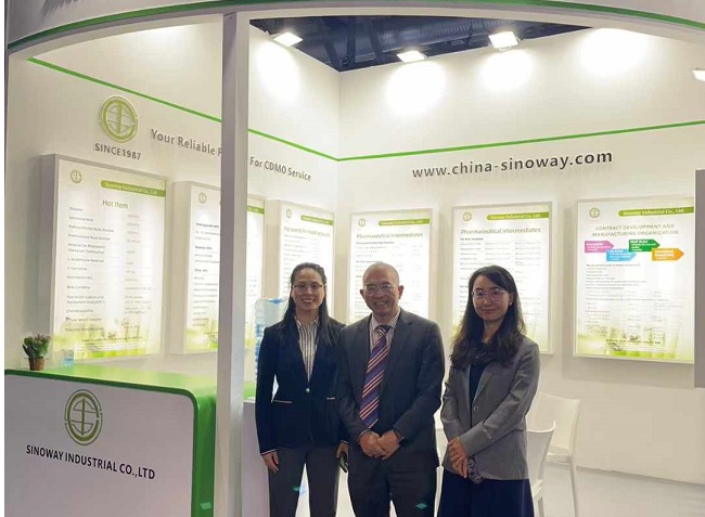 Sinoway's Successful Participation at CPHI Milan 2024