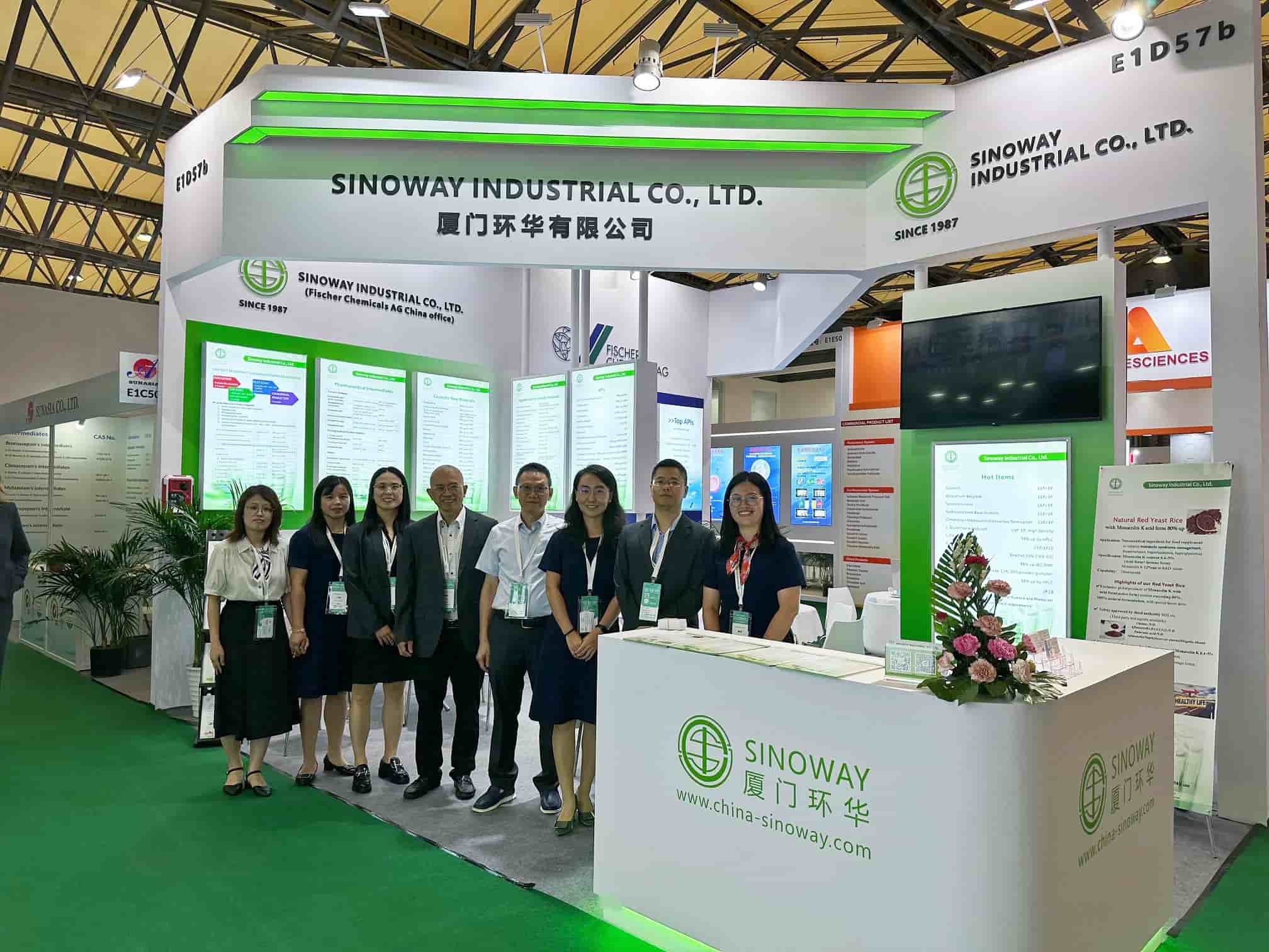Sinoway at CPhI China 2025: Thirty Years of Dedication, bridging Global Pharmaceutical Collaboration